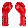 Mănuși de box Cleto Reyes Lace Up Sparring red 4