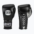 Mănuși de box Cleto Reyes Traning Thumb black/silver