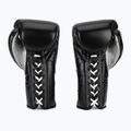 Mănuși de box Cleto Reyes Traning Thumb black/silver 3