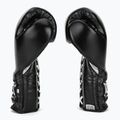 Mănuși de box Cleto Reyes Traning Thumb black/silver 4