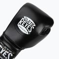 Mănuși de box Cleto Reyes Traning Thumb black/silver 5