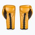 Mănuși de box Cleto Reyes Lace Up Sparring gold 3