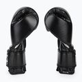 Mănuși de box Cleto Reyes Velcro Sparring black silver 4