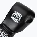 Mănuși de box Cleto Reyes Velcro Sparring black silver 5