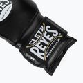 Mănuși de box Cleto Reyes Velcro Sparring black silver 6