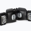 Mănuși de box Cleto Reyes Velcro Sparring black silver 7