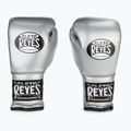 Mănuși de box Cleto Reyes Lace Up Sparring silver 2