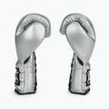 Mănuși de box Cleto Reyes Lace Up Sparring silver 4