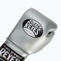 Mănuși de box Cleto Reyes Lace Up Sparring silver 5