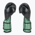 Mănuși de box Cleto Reyes Velcro Sparring green metalic pistachio/black 4