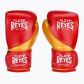 Mănuși de box Cleto Reyes High Precision Training Leather red/gold 2
