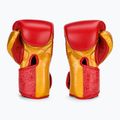 Mănuși de box Cleto Reyes High Precision Training Leather red/gold 3