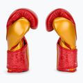 Mănuși de box Cleto Reyes High Precision Training Leather red/gold 4
