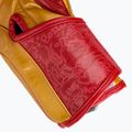 Mănuși de box Cleto Reyes High Precision Training Leather red/gold 7