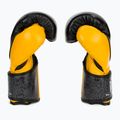 Mănuși de box Cleto Reyes High Precision Training Leather black/yellow 4