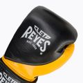 Mănuși de box Cleto Reyes High Precision Training Leather black/yellow 5