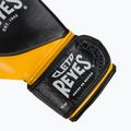 Mănuși de box Cleto Reyes High Precision Training Leather black/yellow 6