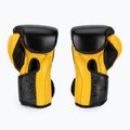 Mănuși de box Cleto Reyes High Precision Training Leather black yellow 3