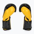 Mănuși de box Cleto Reyes High Precision Training Leather black yellow 4