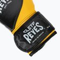 Mănuși de box Cleto Reyes High Precision Training Leather black yellow 6