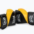 Mănuși de box Cleto Reyes High Precision Training Leather black yellow 7