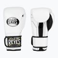 Mănuși de box Cleto Reyes Velcro Sparring white/black 8