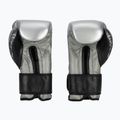 Mănuși de box Cleto Reyes Velcro Sparring silver/black 3
