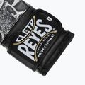 Mănuși de box Cleto Reyes Velcro Sparring silver/black 6