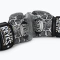 Mănuși de box Cleto Reyes Velcro Sparring silver/black 7