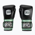 Mănuși de box Cleto Reyes Boxing Gloves With Hook green metallic / black 2