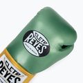Mănuși de box Cleto Reyes Boxing Gloves creen metallic/gold 5
