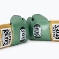 Mănuși de box Cleto Reyes Boxing Gloves creen metallic/gold 7