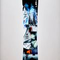 Snowboard Lib Tech Skate Banana, negru și alb, 21SN024 7