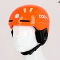 Căști de schi pentru copii POC POCito Obex MIPS fluorescent orange 9