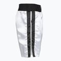 Pantaloni scurți de box pentru bărbați Cleto Reyes Satin Boxing white/black 4