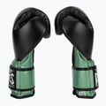 Mănuși de box Cleto Reyes Velcro Sparring green metallic/black 3