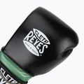 Mănuși de box Cleto Reyes Velcro Sparring green metallic/black 4