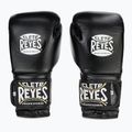 Mănuși de box Cleto Reyes Velcro Sparring black/silver 2