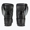 Mănuși de box Cleto Reyes Velcro Sparring black/silver 3
