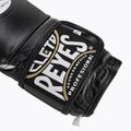 Mănuși de box Cleto Reyes Velcro Sparring black/silver 6