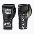 Mănuși de box Cleto Reyes Lace Up Sparring negre