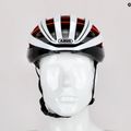 Cască de bicicletă ABUS Aventor roșu aprins 77627 9