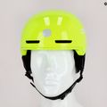 Căști de schi pentru copii POC POCito Obex MIPS fluorescent yellow/green 9