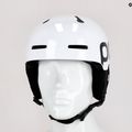 Cască de schi POC Auric Cut Backcountry Spin hydrogen white 15