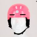Căști de schi pentru copii POC POCito Obex MIPS fluorescent pink 9