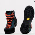 Cizme de trekking pentru femei Salewa MTN Trainer Mid GTX albastru 00-0000063459 10
