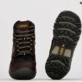 KEEN Ridge Flex Mid pantofi de trekking pentru bărbați maro 1026614 17
