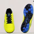 Ghete de fotbal pentru copii Joma Toledo HG lemon fluor 13