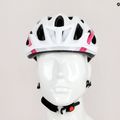 Cască de bicicletă Alpina MTB 17 white/pink 9