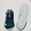 Pantofi de volei pentru bărbați Mizuno Thunder Blade 3 Mid albastru V1GA217538 11